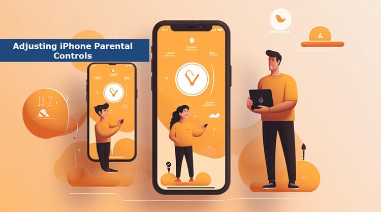 Adjusting iPhone Parental Controls