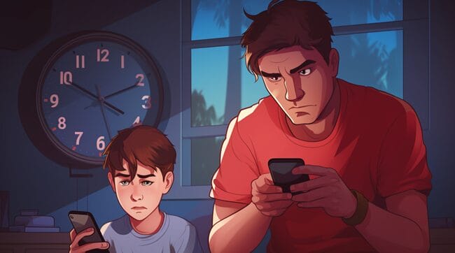 Parent or Child Frustrated with iPhone Screen Time Error Message