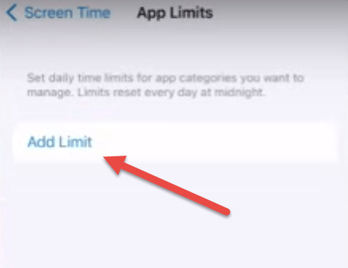 Set App Limits