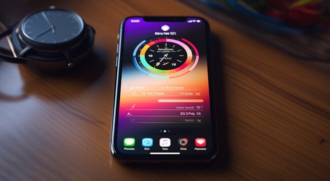 iPhone Screen Time Monitoring Feature