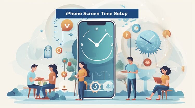 iPhone Screen Time Setup