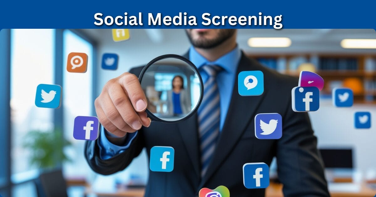 Social Media Screening